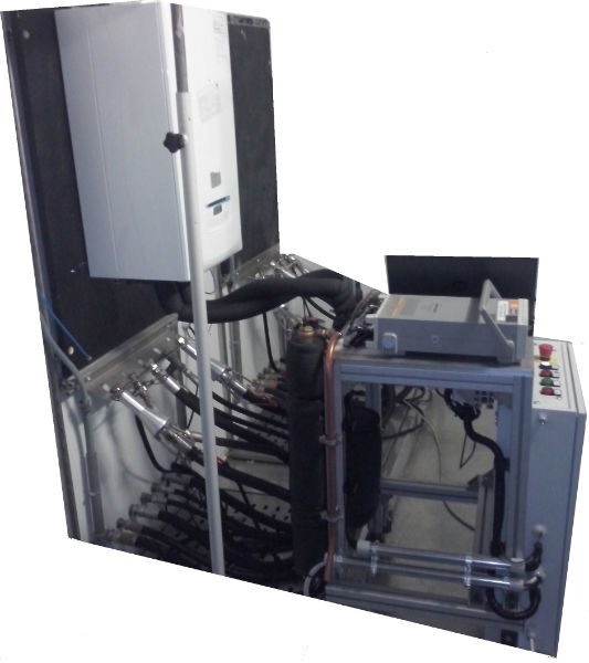 Electric Water Heater Test Bench En 15502 1 2012 Stand By Losses